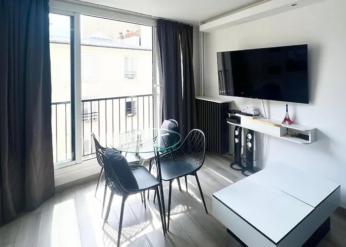 Apartment Like Home Arc De Triomphe, Champs Elysees, Tour Eiffel