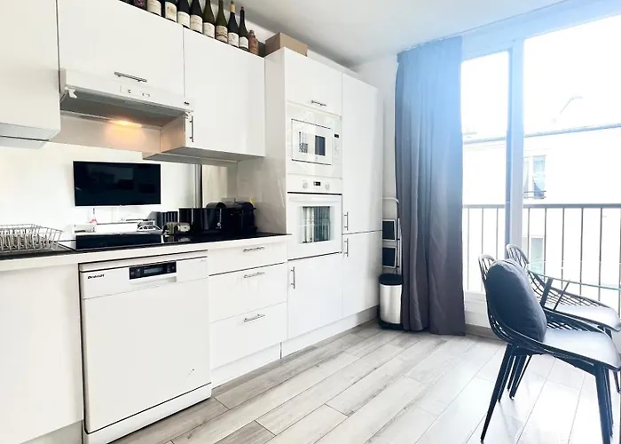 Apartment Like Home Arc De Triomphe, Champs Elysees, Tour Eiffel